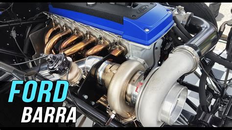 Ford Barra engine