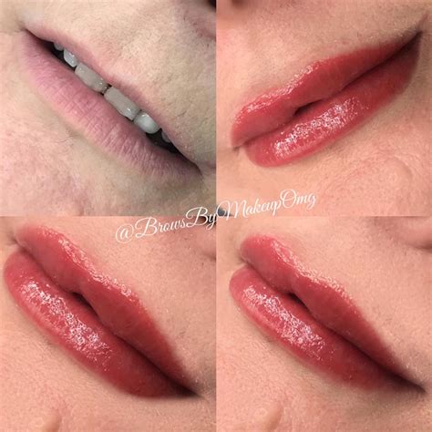 Semi Permanent Makeup Lip Blush - Mugeek Vidalondon