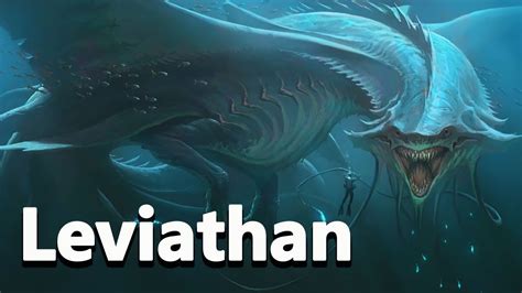 Leviathan: The Biblical Monster - Mythological Bestiary - See U in History - YouTube