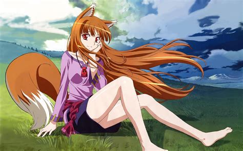 Holo in Spice and Wolf HD desktop wallpaper : Widescreen : High ...
