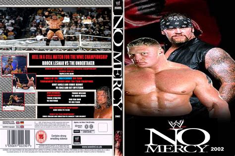 WWE No Mercy 2002 DVD Cover by MyLittleZ on DeviantArt