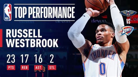 Russell Westbrook Records FASTEST Triple-Double Of The Season | January 24, 2019 - YouTube