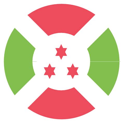 Flag For Burundi Vector SVG Icon - SVG Repo