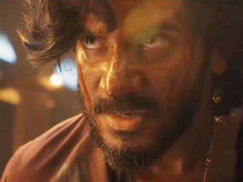 Dulquer Salman exudes an intense gangster look in the King of Kotha teaser | Filmfare.com