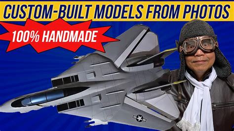 Custom-built Airplane Models, Ship Models, and Cars. by Modelworks are 100% Handmade from ...