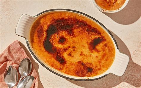 Sweet Potato Crème Brûlée – Texas Monthly