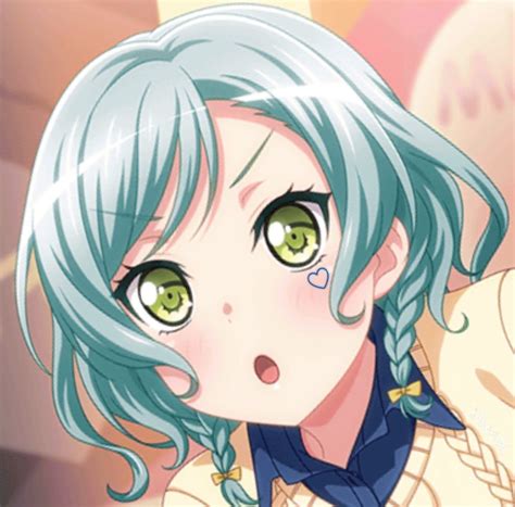 hina hikawa matching pfp icons bandori anime icon bangdream girls band ...