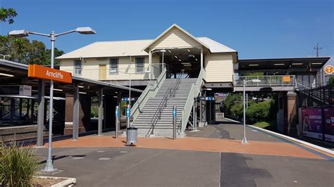 Sydney - City and Suburbs: Arncliffe, railway station