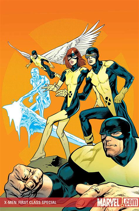 Image - X-Men First Class Special Vol 1 1 Textless.jpg | Marvel Database | FANDOM powered by Wikia