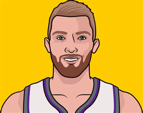 Download Domantas Sabonis Vector Art Background | ManyBackgrounds.com