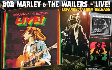 Bob Marley & The Wailers - Live! New Expanded Album Release