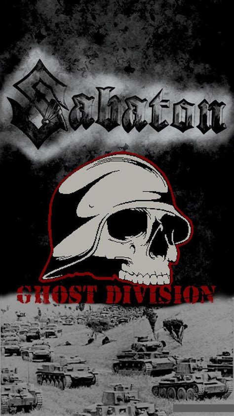 New and improved ghost division wallpaper - sabaton | Sabaton, Rock n ...