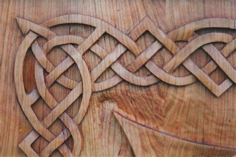 Celtic Wood Carving Patterns Free