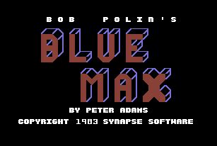 Blue Max - C64-Wiki