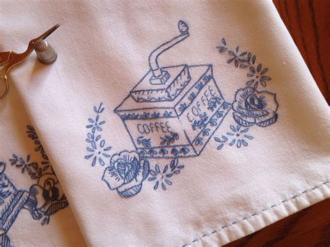 Wanda's tea towels | Utensilios