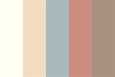 Cafe Color Palette