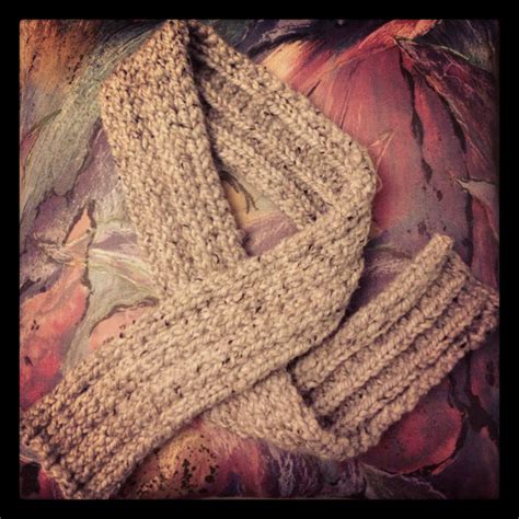 Scarf #2 knit and purl stitch | Knit and purl stitches, Knit and purl, Purl stitch