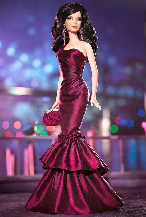 Barbie Vestido de Gala | Barbie dress, Barbie gowns, Barbie dolls