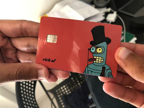 Just got my credit card cover : r/futurama