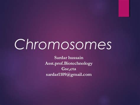 Chromosomes