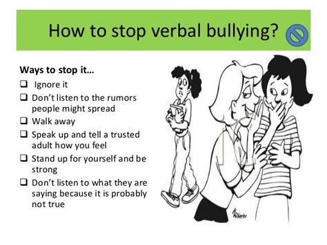 😍 Verbal bullying. How to Stop Verbal Bullying. 2019-02-28