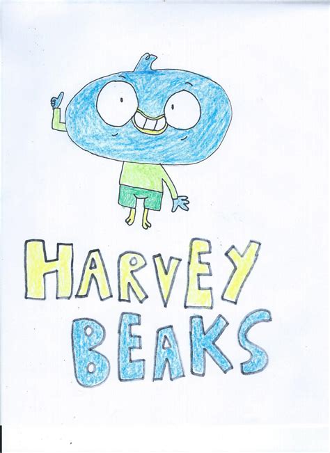 Harvey Beaks by NickelodeonLover on DeviantArt