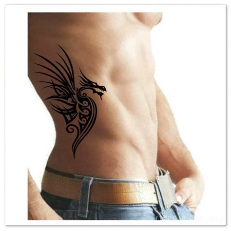 Temporary Tattoo Tribal Dragon Fake Tattoo | Temporary tattoo tribal, Tribal tattoos, Fake tattoos