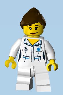 Nurse - LEGO Tower Wiki