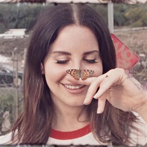 witch. on Instagram: “Happiness is a butterfly🦋” | Lana del rey ...