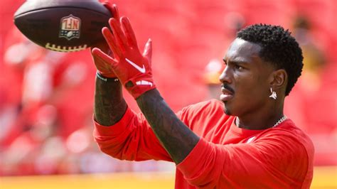 Mecole Hardman welcomes whatever role Chiefs have for him