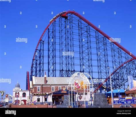 Blackpool Pleasure Beach, Ocean Boulevard, Blackpool, Lancashire ...