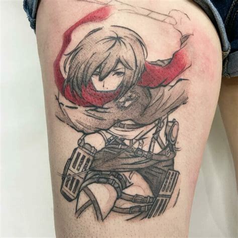 101 Best Mikasa Tattoo Ideas That Will Blow Your Mind!