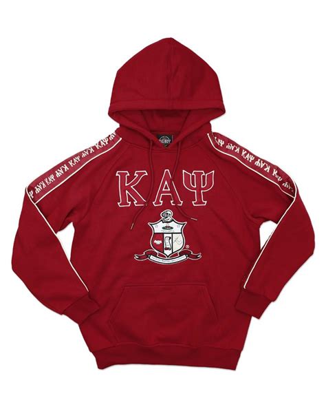 Kappa Alpha Psi apparel hoodie