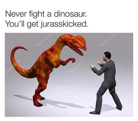 Dinosaur Memes (23 pics)