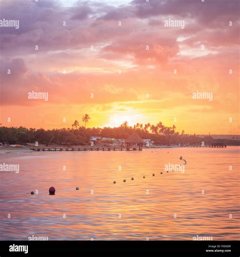 Vacation in Dominican Republic Stock Photo - Alamy