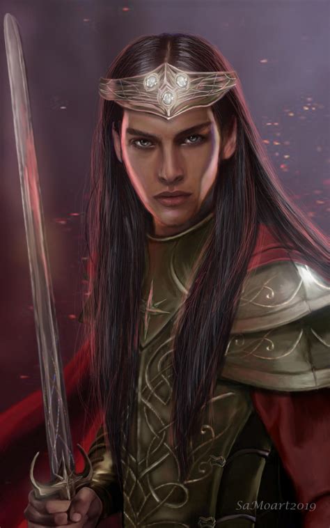 Feanor and the Silmarils by SaMo-art on DeviantArt