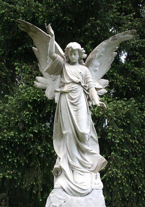 Pin by LaDonna Sellers on Cemeteries | Angel statues sculpture, Angel ...