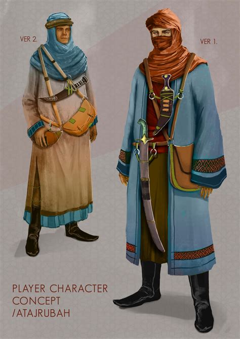 Player Character Concept image - Atajrubah - Indie DB