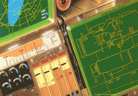 an overhead view of various electronic devices and circuit boards with blueprints on them