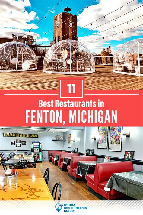 11 Best Restaurants in Fenton, MI for 2023 (Top Eats!)