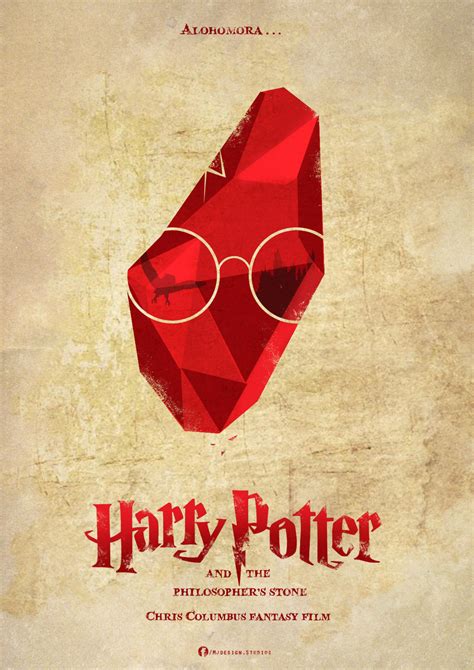 Harry Potter and the philosopher's stone Poster by mjd360 on DeviantArt