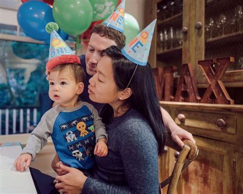 Mark Zuckerberg celebrates daughter Max's first birthday | HELLO!