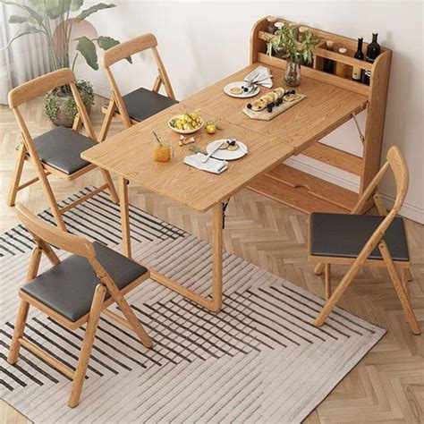 20 Fun And Creative Folding Dining Table Designs