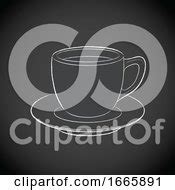 Royalty Free Coffee Cup Clip Art by cidepix | Page 1