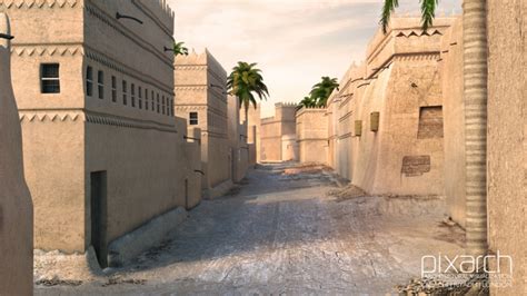 Old Riyadh by Pixarch Architectural Vizualization at Coroflot.com