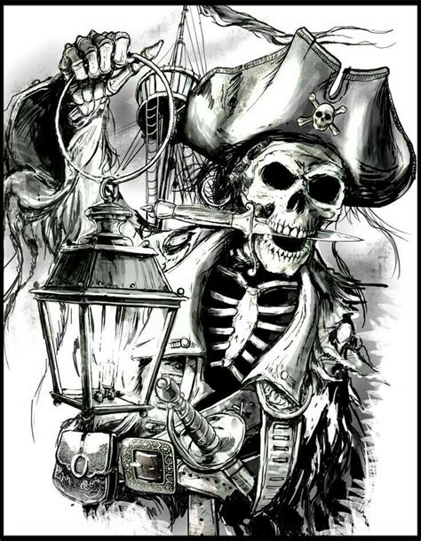 28 best Art - Pirate Skull. images by Merja Riekkinen on Pinterest | Pirate skull, Pirates and ...