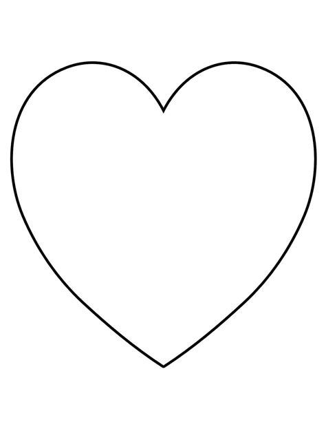 Heart Shape Patterns Printables