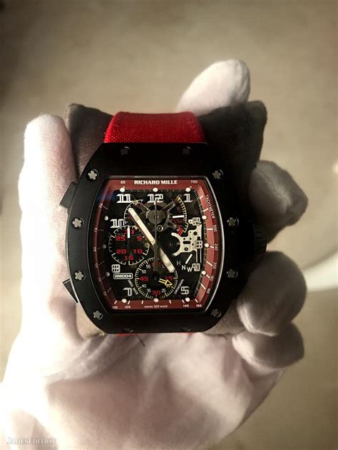 Richard Mille [2017 Used] Split Second Chronograph Rm In Mong Kok, Hong ...