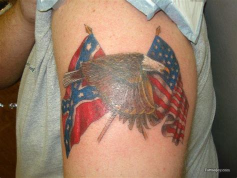 Confederate Flag Tattoos | Best Art Designs