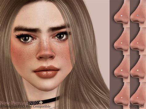 Nose Piercing NB01 - The Sims 4 Catalog